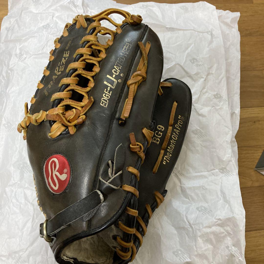 ローリングス　硬式用ベースボールグローブ