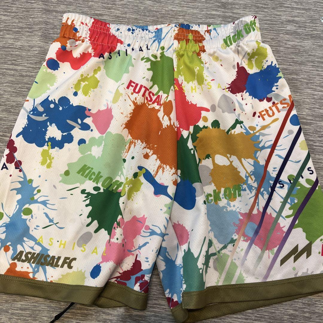 あしざるFCユニフォームパンツ 130サイズ　新品未使用