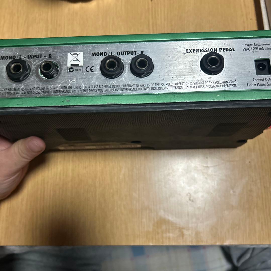 LINE6 DL4 Delay Modeler 純正アダプタ 社外変換プラグ付 LINE6 DL4 Delay Modeler 純正アダプタ 社外変換プラグ付