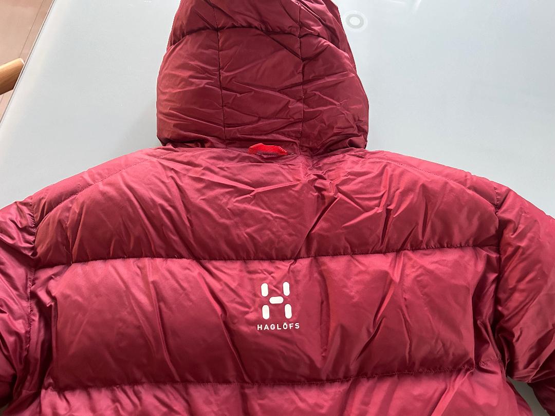 HAGLOFS ダウンジャケット レディース ダウンジャケット S