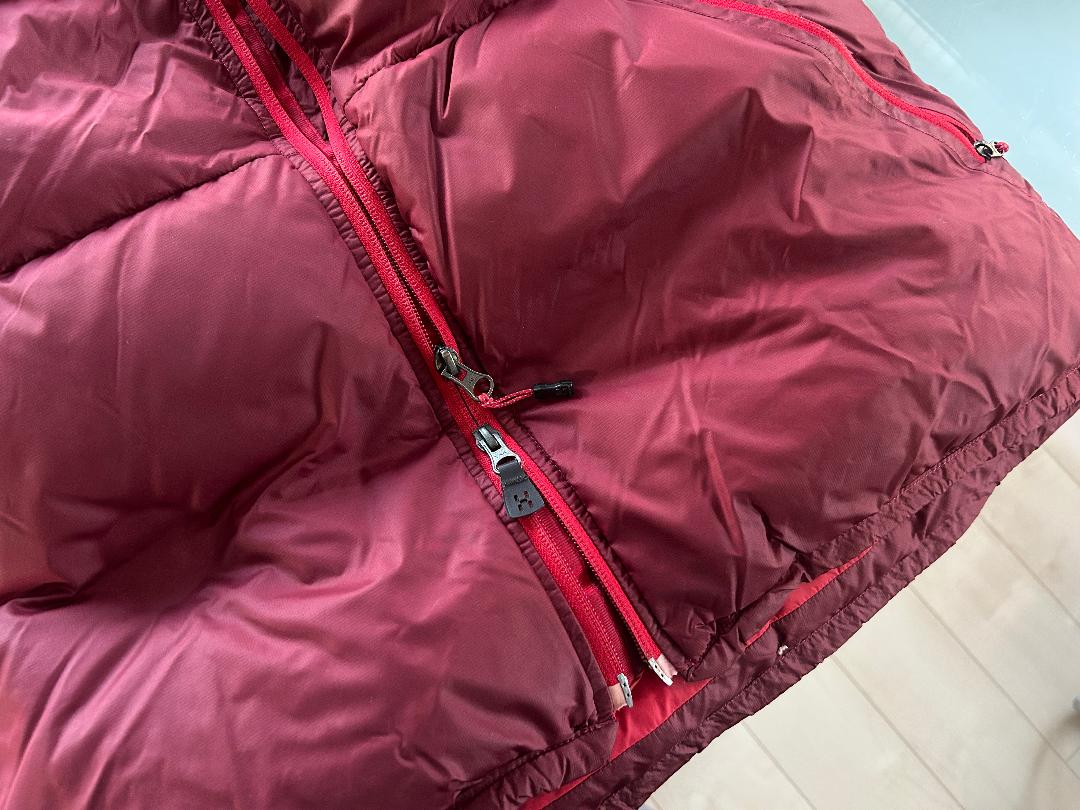 HAGLOFS ダウンジャケット レディース ダウンジャケット S