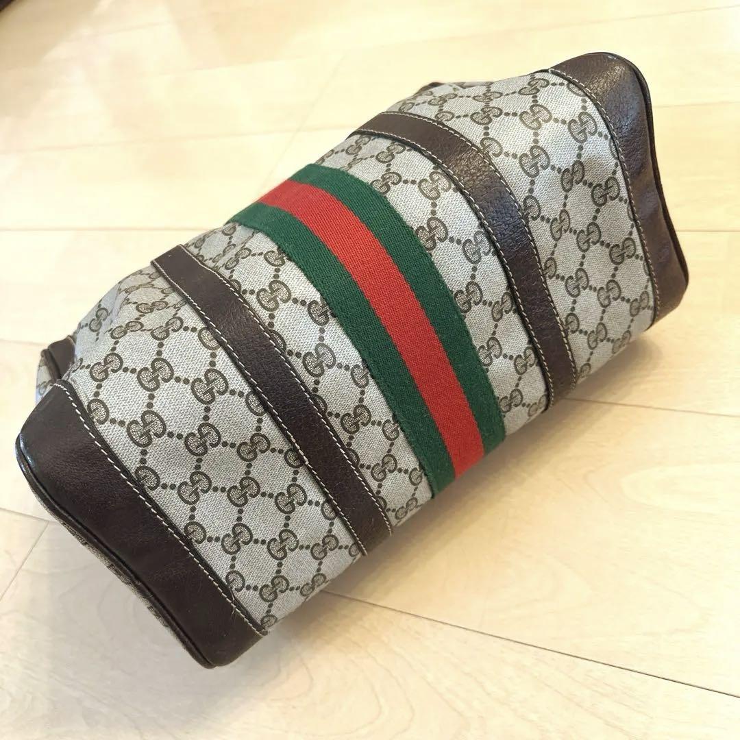 GUCCI グッチ 確実正規品 ヴィンテージ バッグ シェリーライン 美品