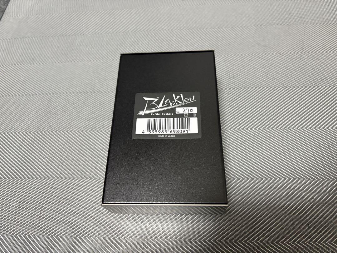 ギター RoShi Pedal Blacklon