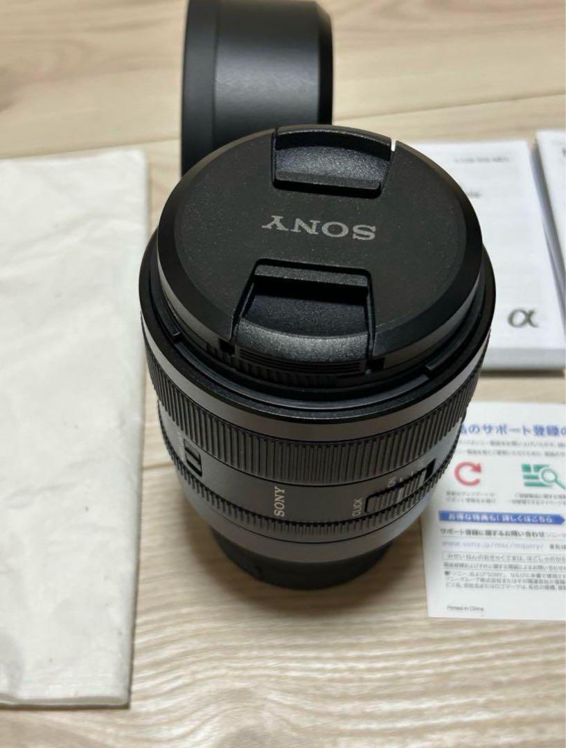 保証期間の残りあり！SONY FE 50mm F1.4 GM レンズ
