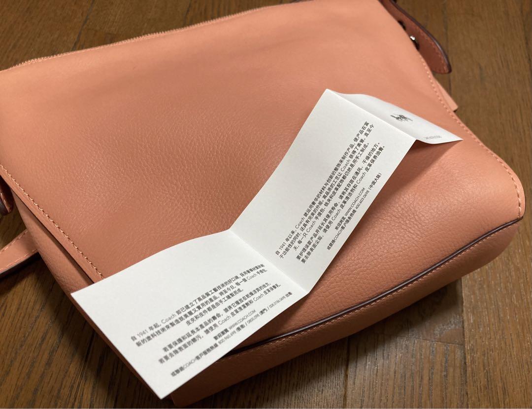 COACH(コーチ)ショルダーバッグ・新品未使用品＊特別価格6/30まで＊