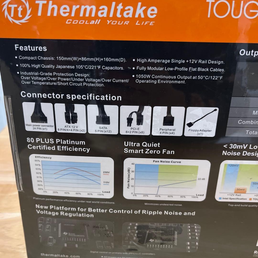 Toughpower Grand RGB 1050W 新品未開封 Toughpower Grand RGB 1050W 新品未開封