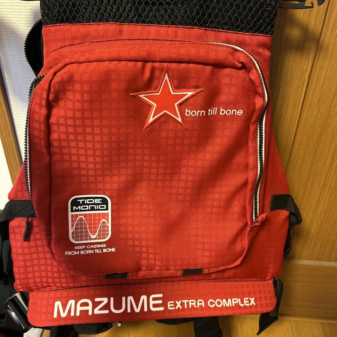 mazume 【全5色】 マズメ MZX タイドマニアライフジャケット