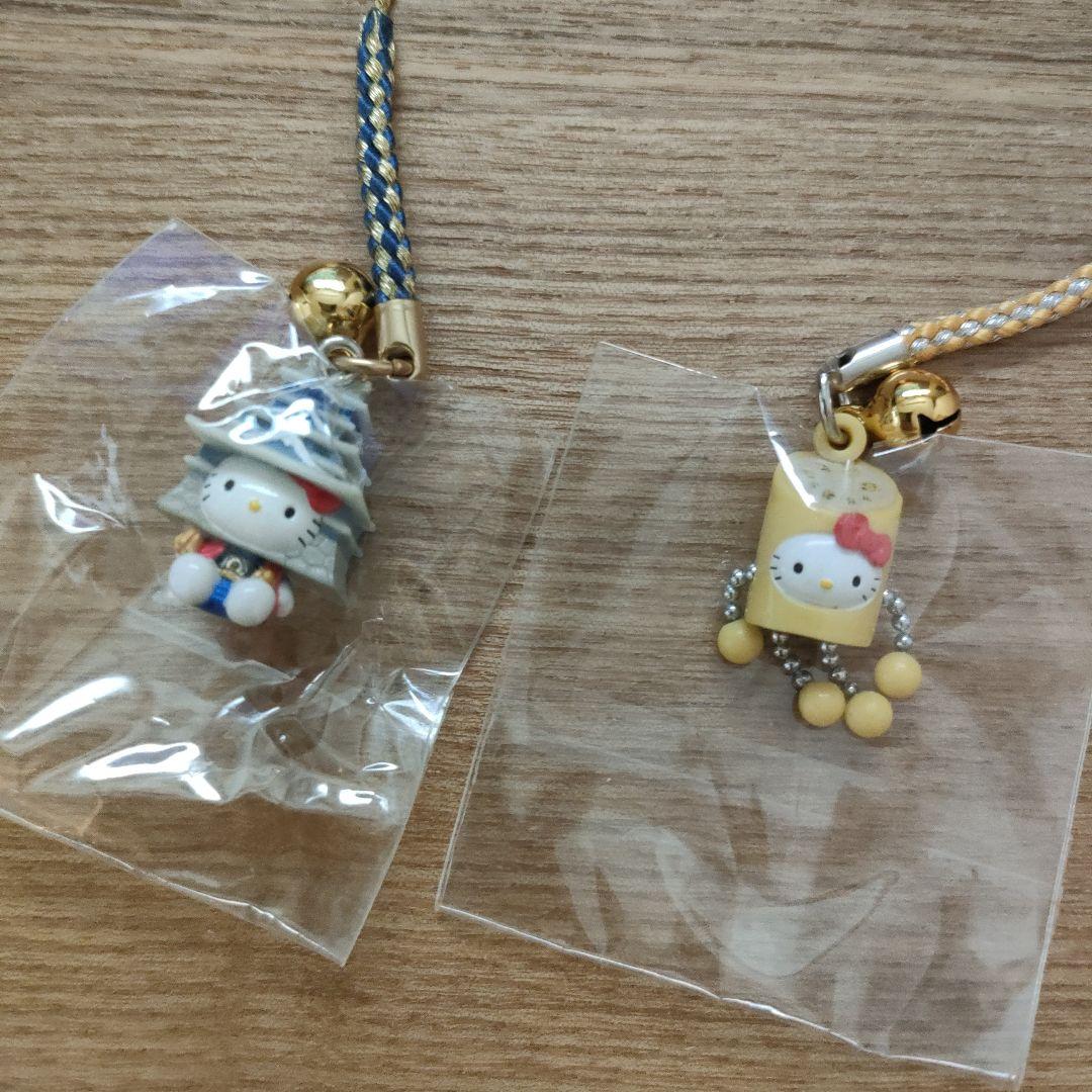 ご当地キティ　ストラップ　熊本