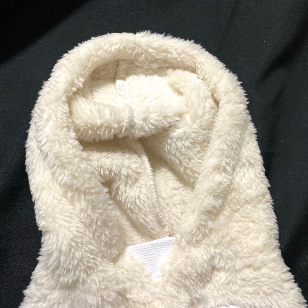 ❣️人気商品❣️イヌノハナ] ふわもこパーカー Sサイズ