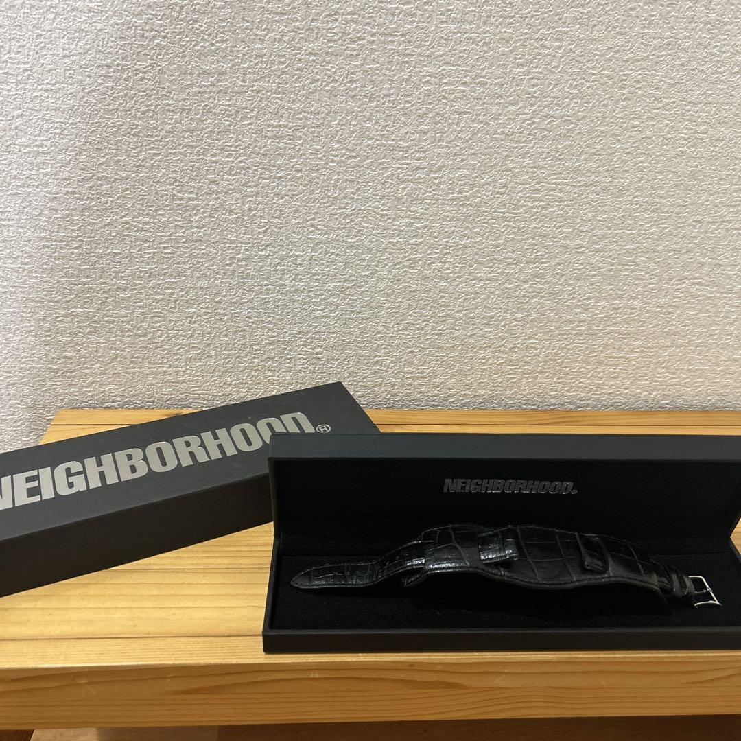 neighborhood 時計　レザーベルト