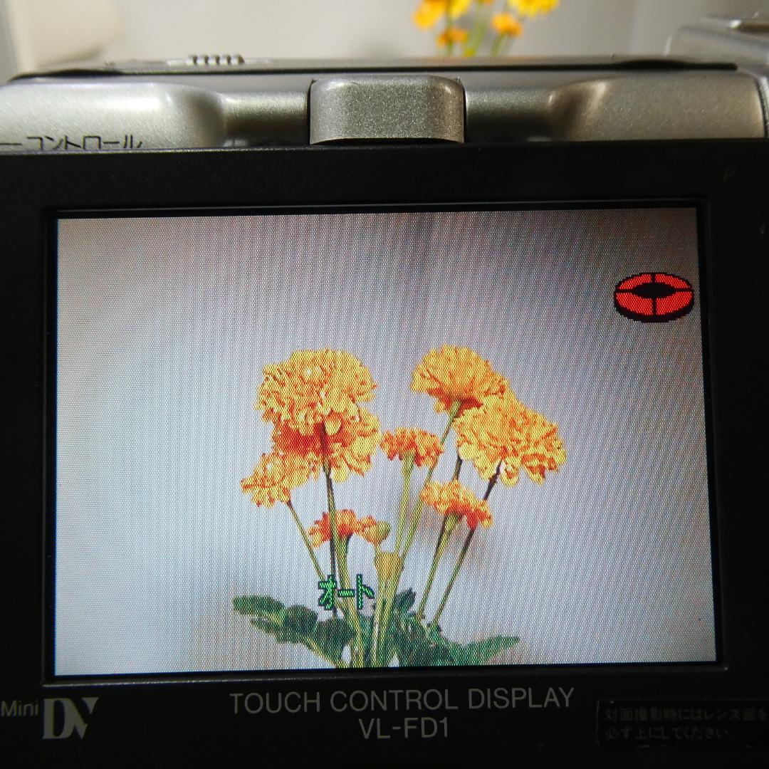 動作良好 シャープ VL-FD1 MiniDV ビデオカメラ ダビングに最適 !