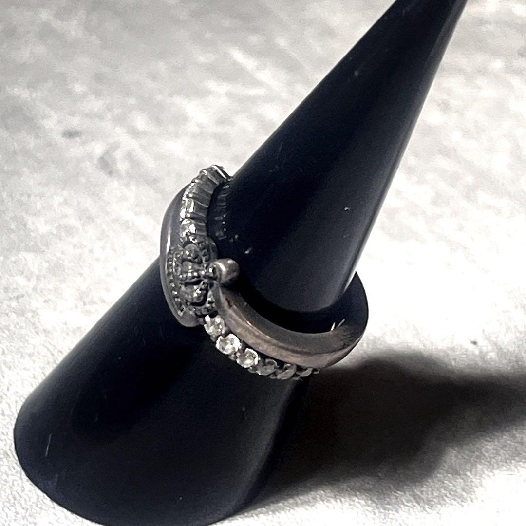 美品 ジャスティンデイビス リング 11号