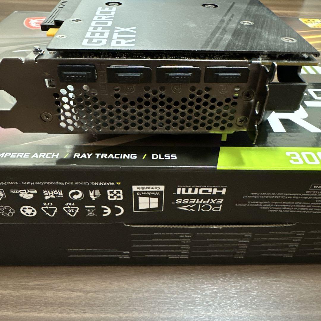 美品　MSI GeForce RTX 3060 Ti Gaming X
