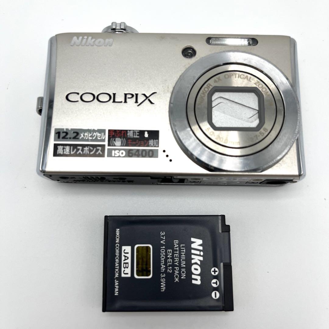 Nikon ニコン COOLPIX S620 デジタルカメラ - メルカリ