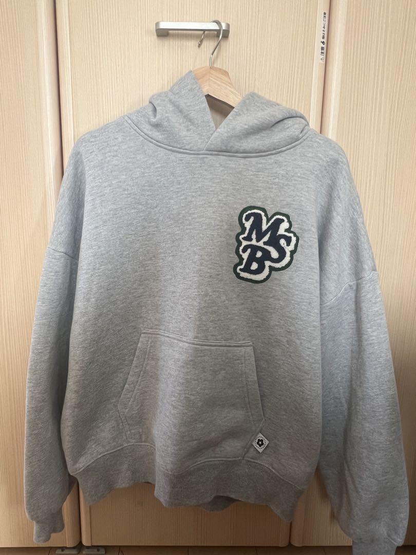 MySugarBabe グレーパーカー