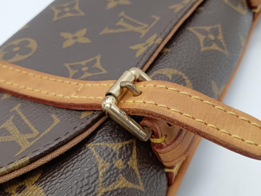 ルイヴィトン モノグラム ポシェット マレル ウエストバッグ lv