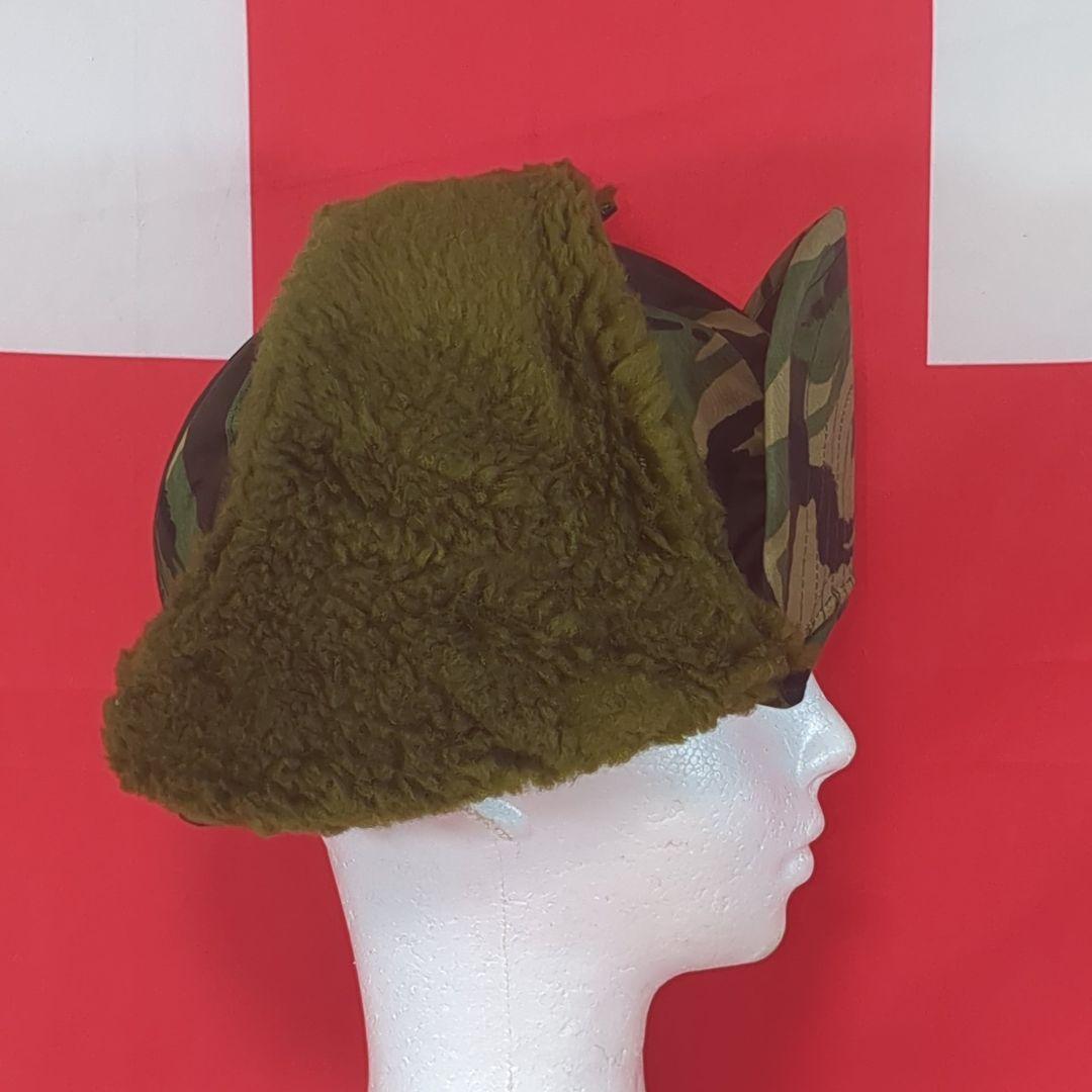 イギリス軍防寒用の帽子（フォークランド紛争頃の物）【実物】