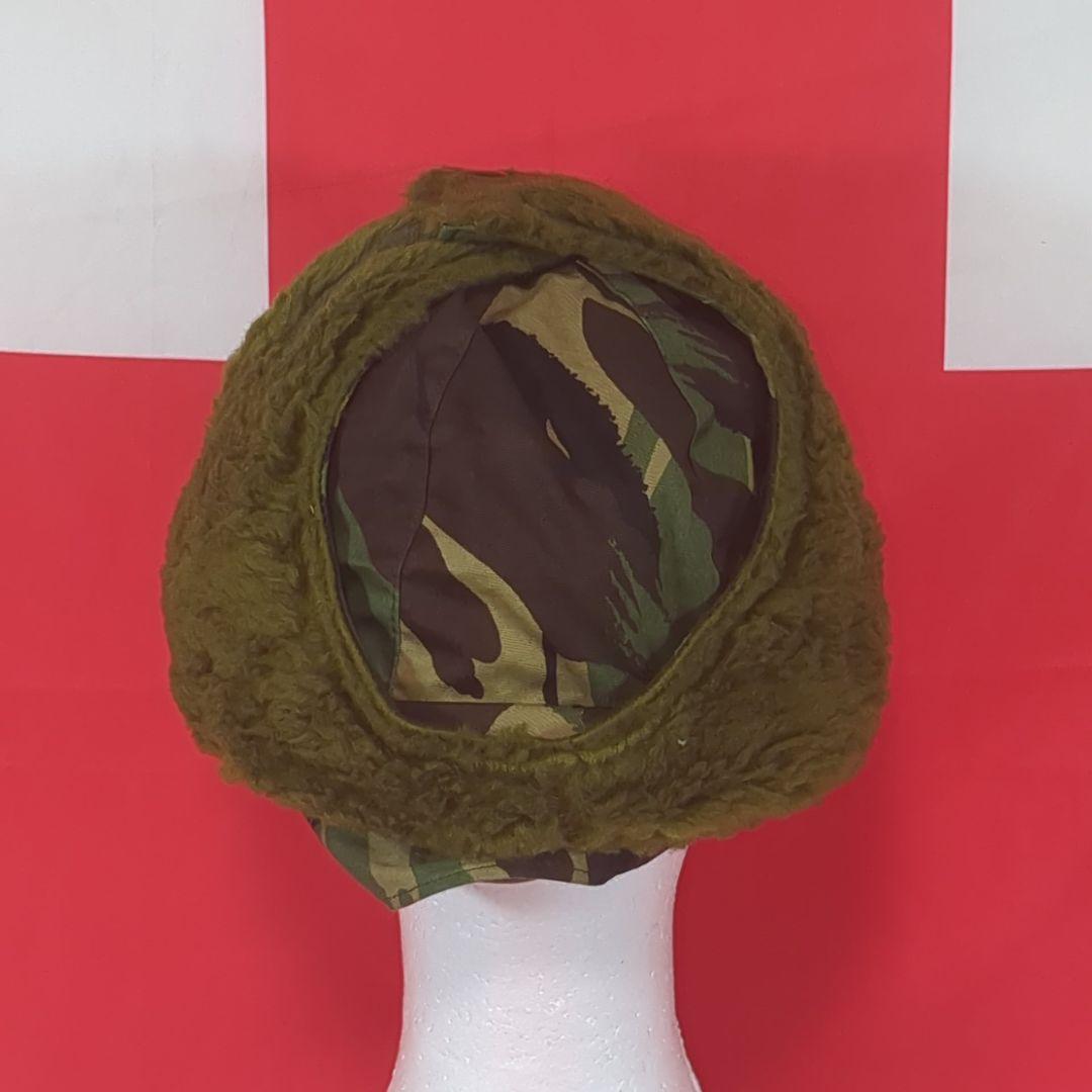 イギリス軍防寒用の帽子（フォークランド紛争頃の物）【実物】