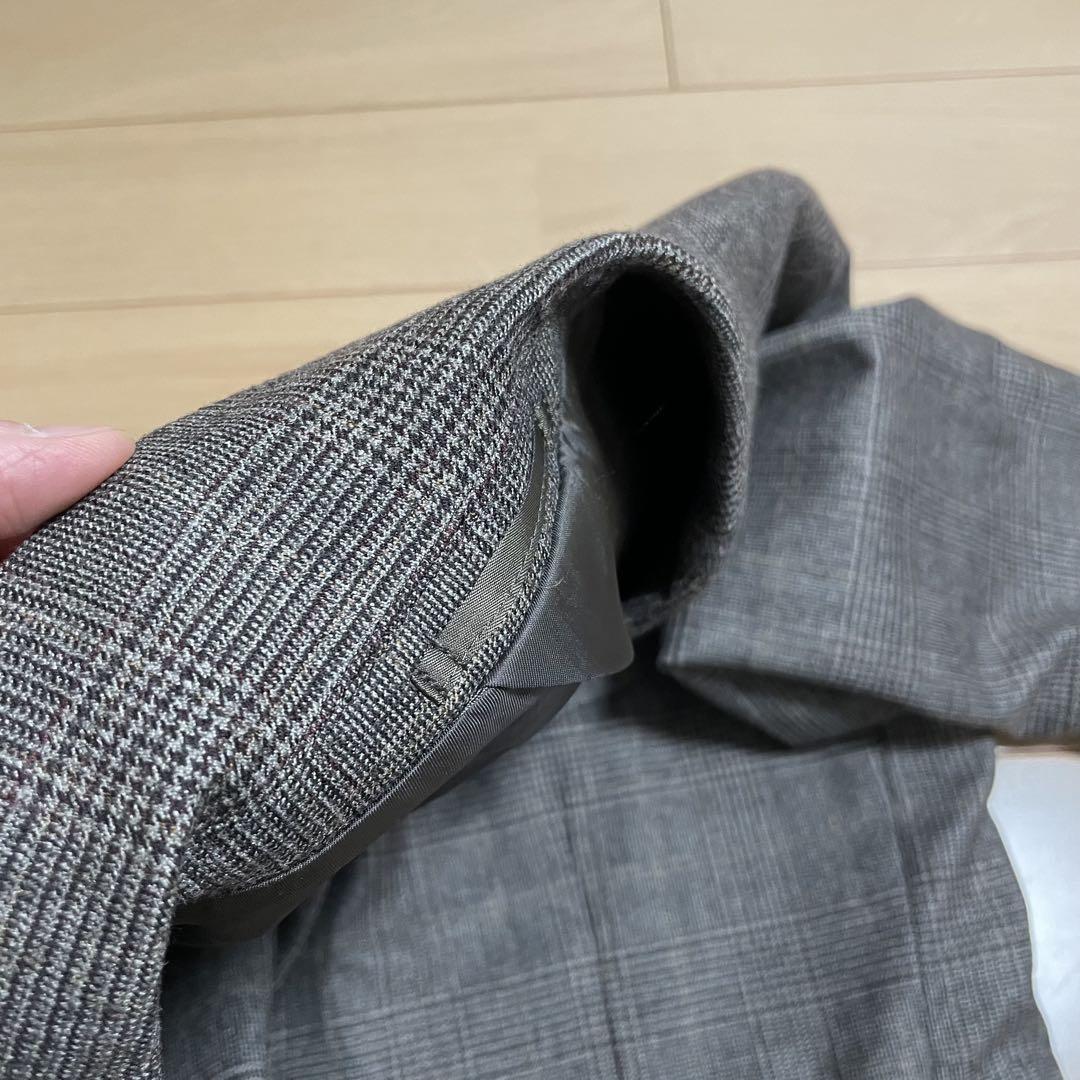美品 edifice エディフィス セットアップ 背抜き