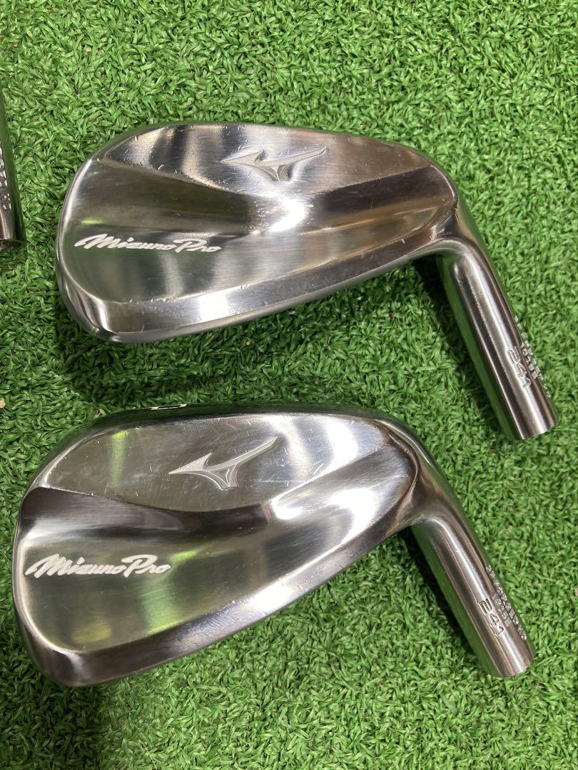 年末のプロモーション特価！ ミズノプロ 241 アイアンヘッド単品 MIZUNO ヘッドのみ 6〜PW クラブ
