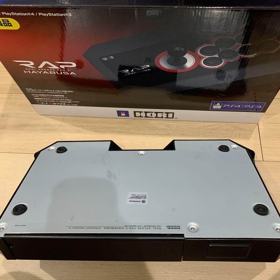 リアルアーケード Pro.N HAYABUSA HORI PS4-092 Amazon.com: HORI (PS4/PS3 correspondence) Real Arcade