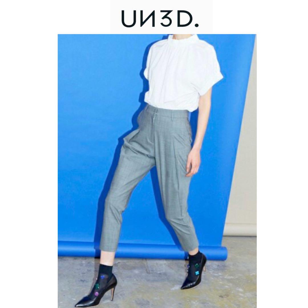 〈 UN3D. 〉 SLIM TACK TAPERD PT 38