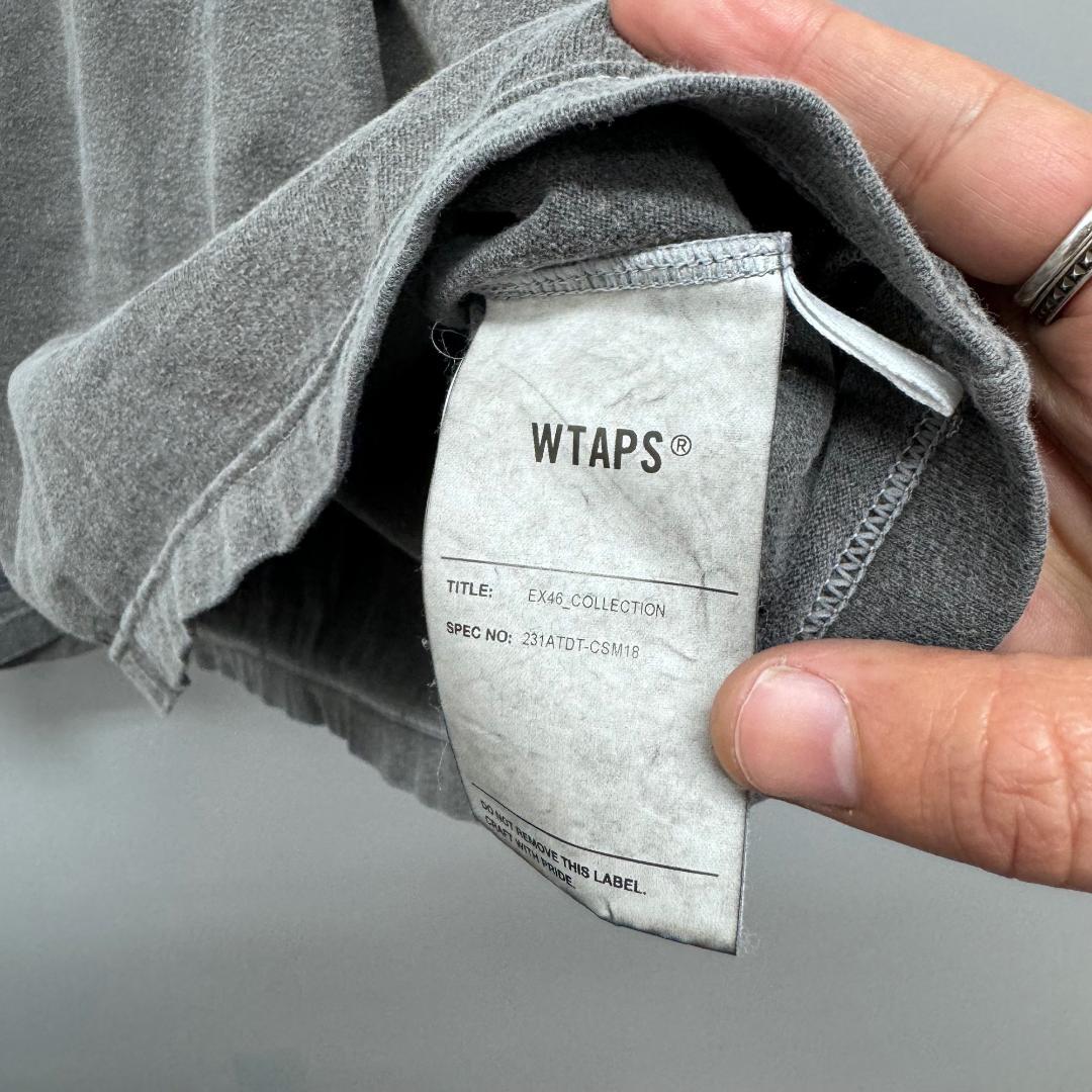 トップス WTAPS 23SS AII 02 / LS / COTTON. SIGN
