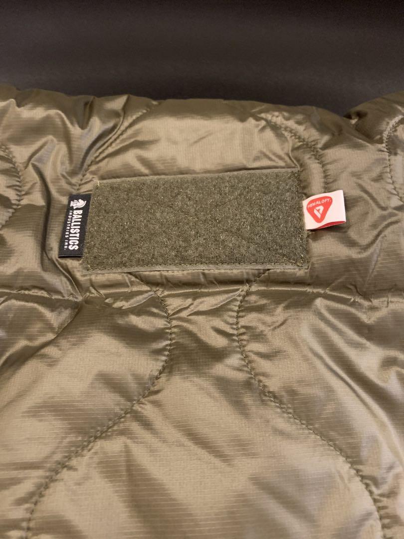 新品　Ballistics バリスティクス CHAIR QUILT OD