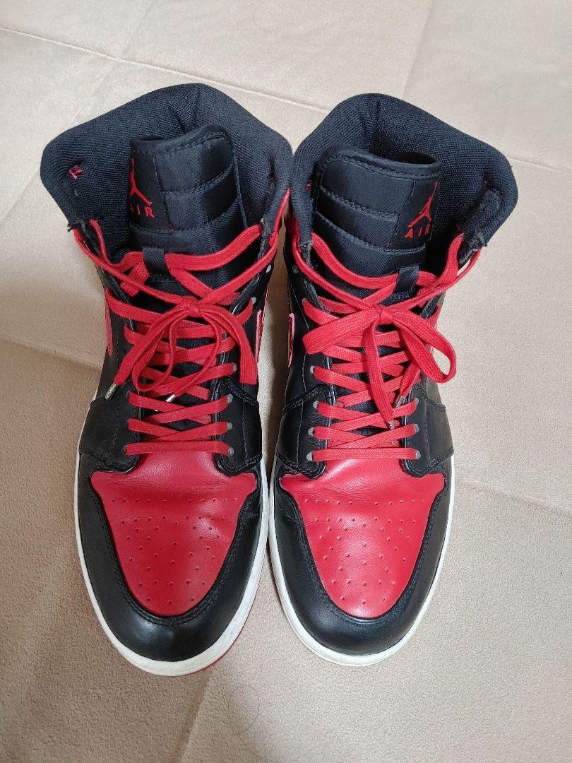 NIKE AIR JORDAN1 RETRO High DMP BRED