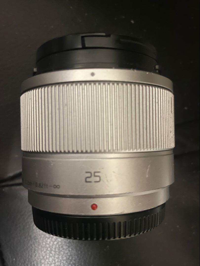 Panasonic LUMIX 25mm F1.7 単焦点レンズ