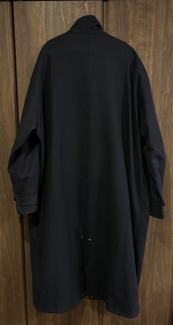 Edwina Horl スタンドカラーコート