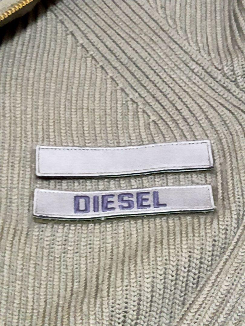 DIESEL　ニット　XLサイズ　ディーゼル