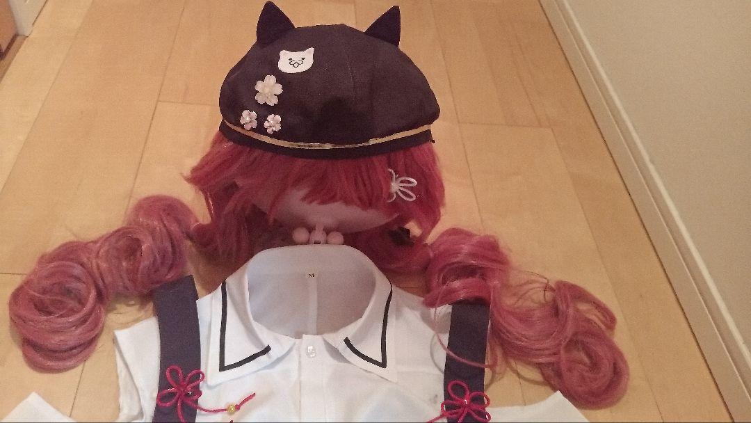 お*か様 【美品】さくらみこ　私服　コスプレ　みこち　M