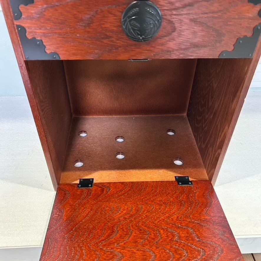 アンティーク 木製の小箪笥（こたんす）裁縫箱