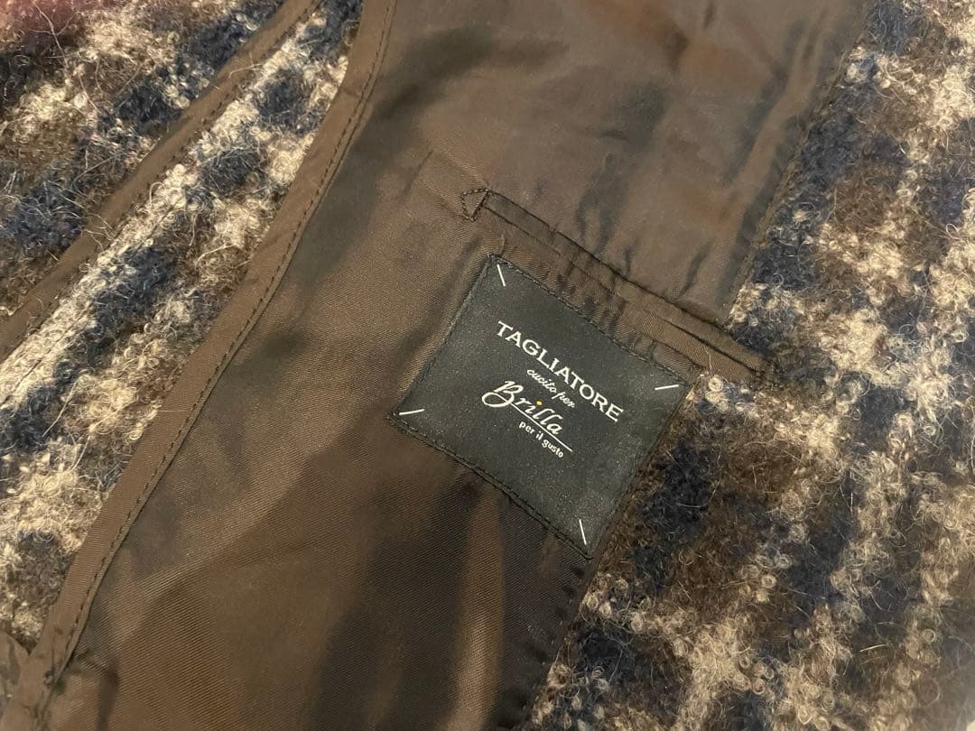 ✴︎美品✴︎Brilla per il gusto ジャケット+ベスト付/44