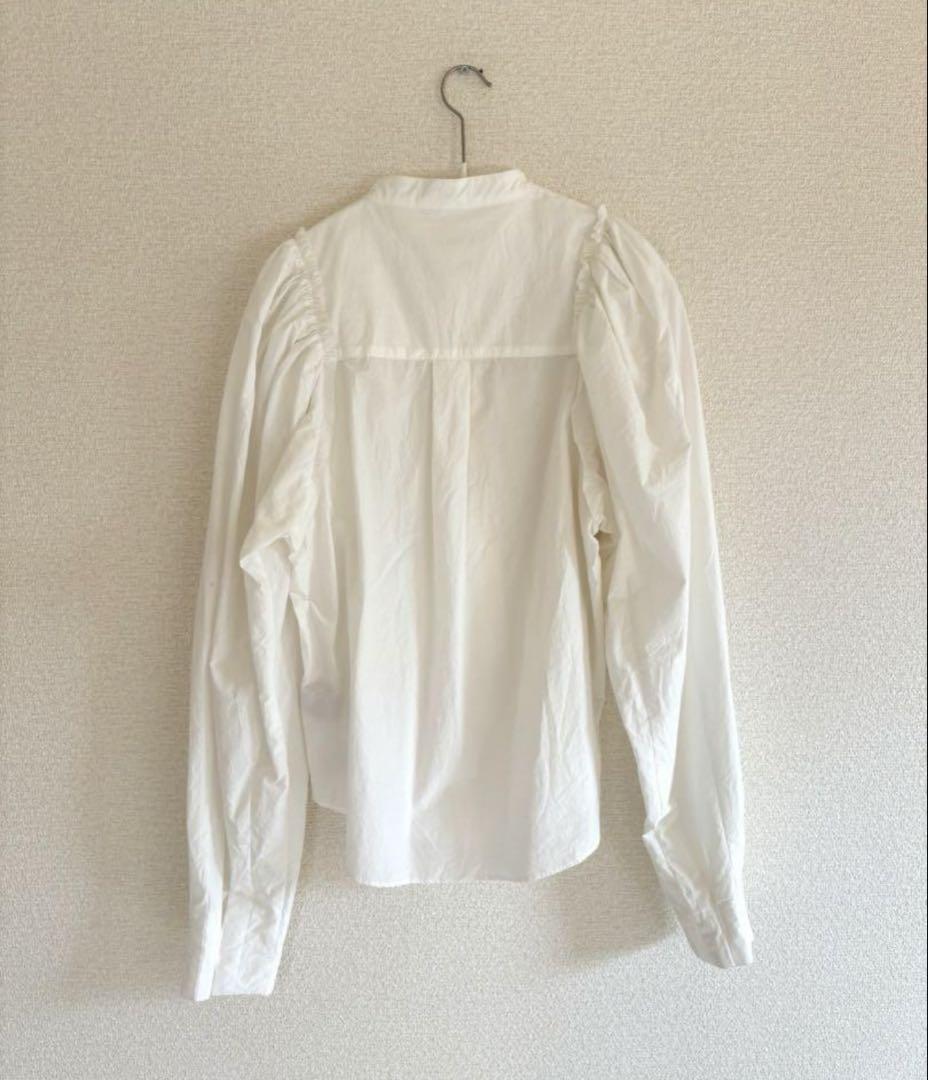 1度着用のみ美品】プラージュ オックスフォードロングシャツ