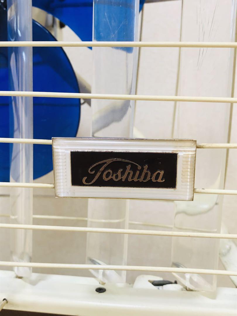 【サイトウ】TOSHIBA のレトロ扇風機 HO-30A 動作確認済み