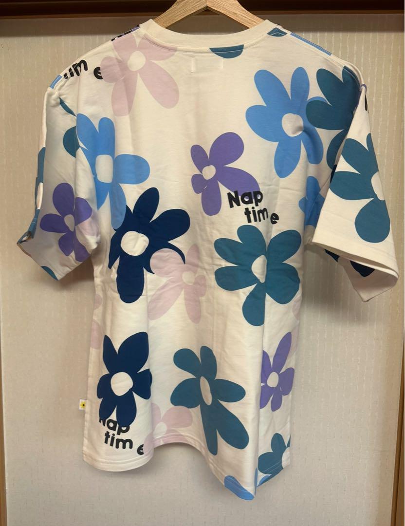 Naptime SS2023 フラワー総柄Tシャツ Mサイズ