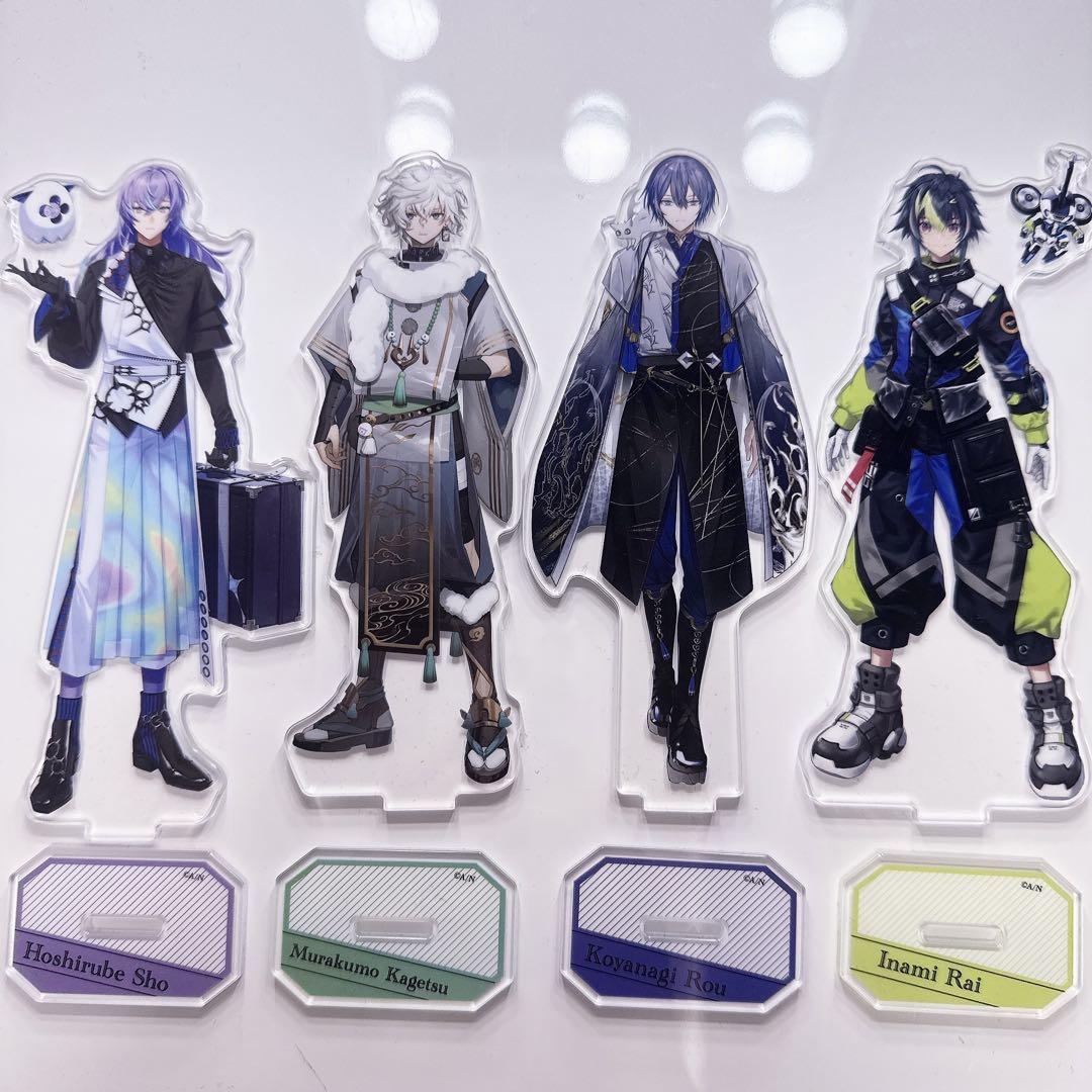 にじさんじ Dytica ウェルカムグッズ アクスタ まとめ売り