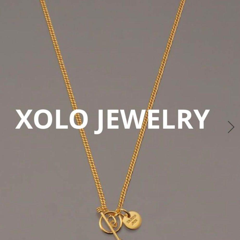 【XOLO JEWELRY/ショロ】Flat Link ネックレス