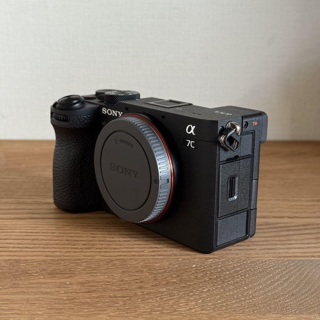 【長期保証あり】 sony α7cⅡ＋FE 24-50mm F2.8 G 長期保証あり】 sony α7cⅡ＋FE 24-50mm F2.8 G