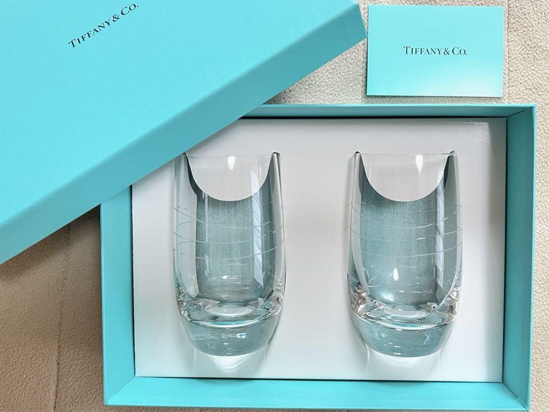 【新品】Tiffany&Co.ティファニー グラス カデンツ タンブラー