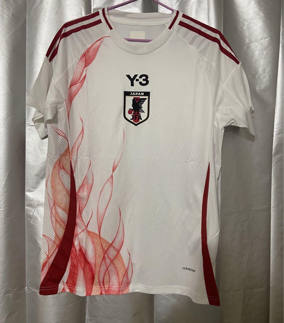 Y-3 サッカー 日本代表 2024 アウェイ レプリカ 7,000円
