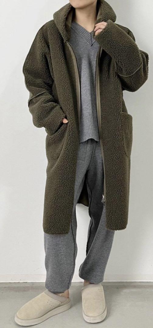ルーアンドレア Mouton Fake Hood Coat その他