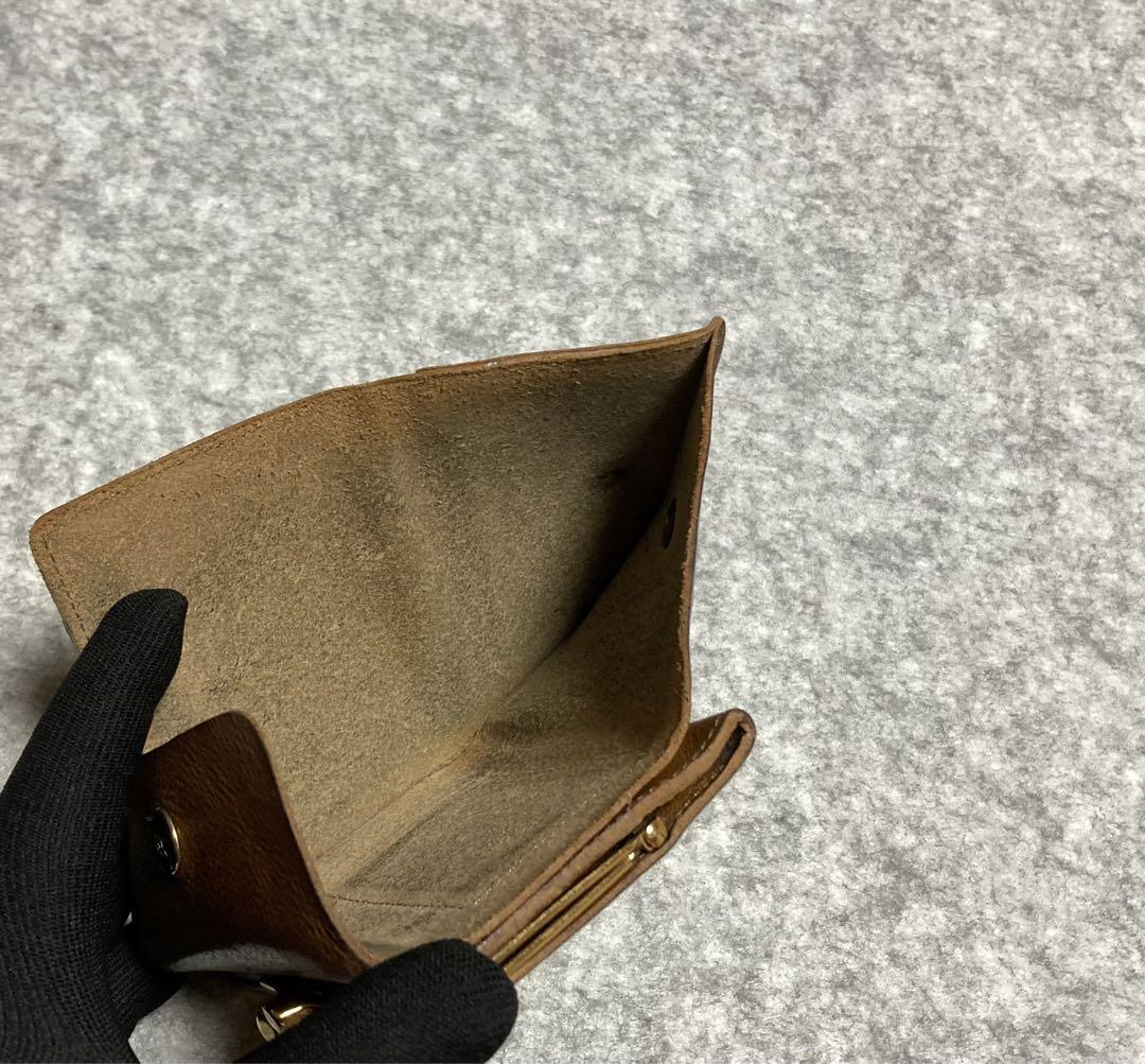 イルビゾンテ｝折り財布,がま口,メンズ,レディース