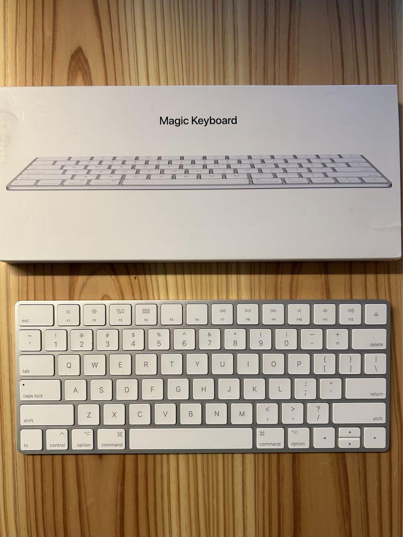 Apple Magic Keyboard with Touch ID and Numeric Keypad for
