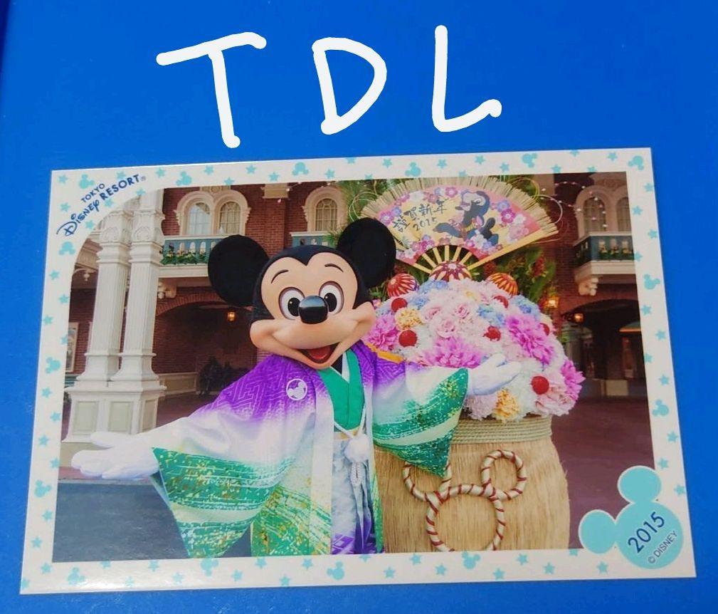 欲しいの Tdlディズニーtds スペシャルフォト 15年1月 お正月 ミッキー2枚 キャラクターグッズ おもちゃ 48 177 Wholehearted Com Mx
