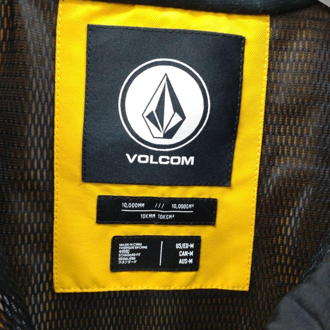 (1) VOLCOM スノーボード ウェア 上下 セット売り