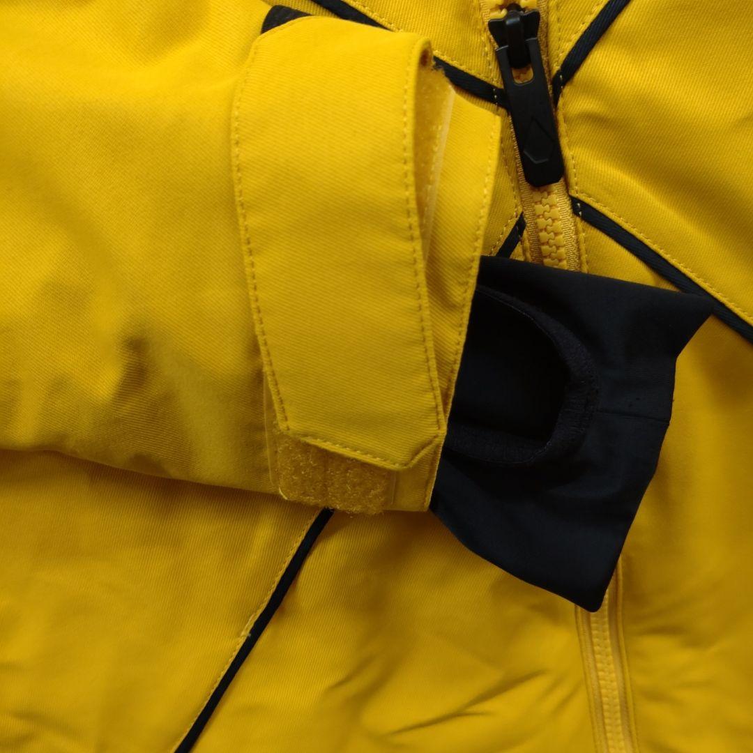 (1) VOLCOM スノーボード ウェア 上下 セット売り