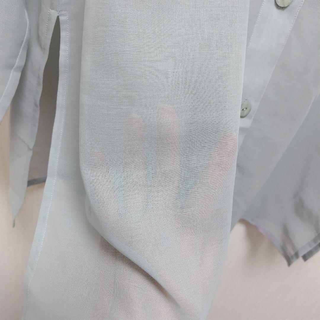 鴨居羊子 TUNIC パジャマ 花柄 ルームウェア　シースルー　透け感　未使用